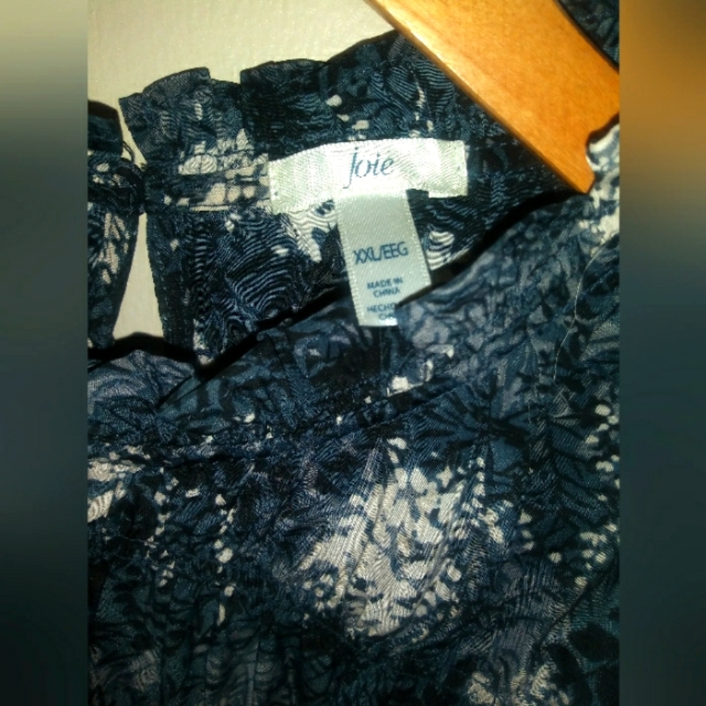 Joie Sleeveless Top Size XXL New With Tags
